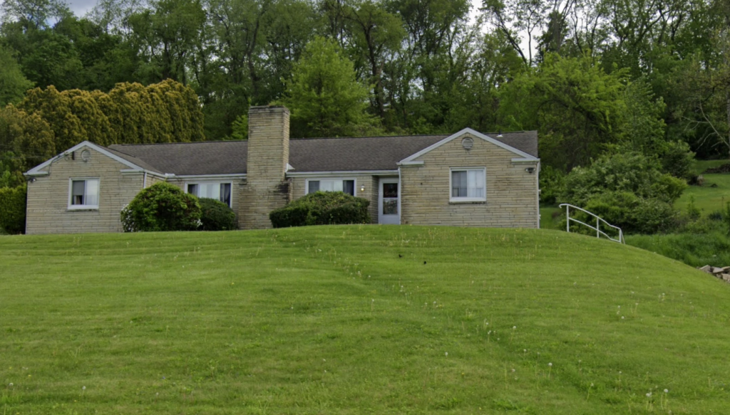 Ranch style home with ample parking; four bedrooms with two full baths